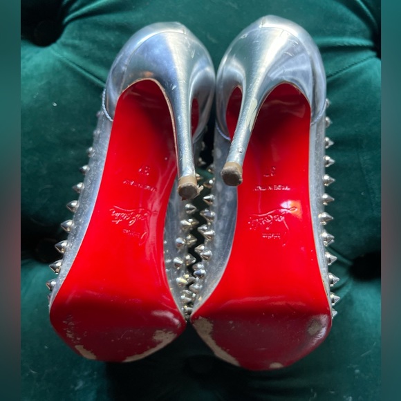 Christian Louboutin Spike Heels - Picture 3 of 6